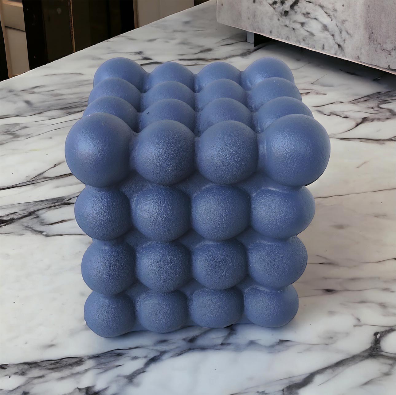 Bubble Cube / Blue by THE TRENDING ZONEs