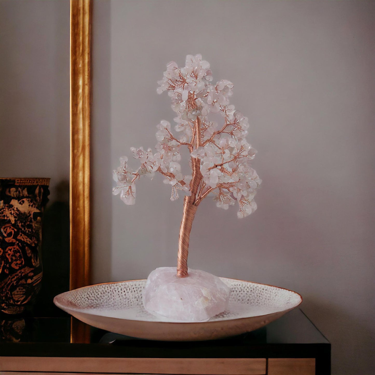 Rose Quartz Tree  by THE TRENDING ZONEs