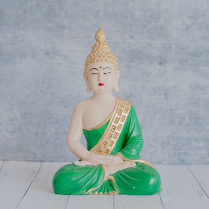 Small Buddha Samadhi Table Accent