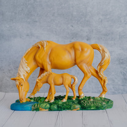 The Caring Horse Style 1 (Yellow)