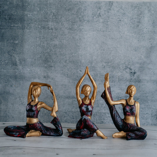 The Yoga Lady - Set of 3