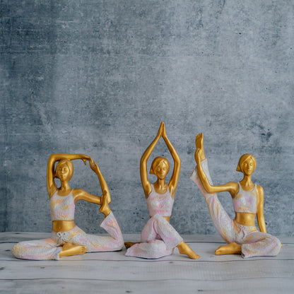 The Yoga Lady - Set of 3