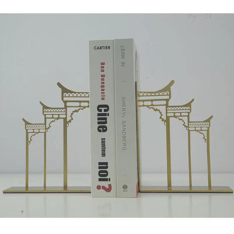 Monument Bookend - Set of 2