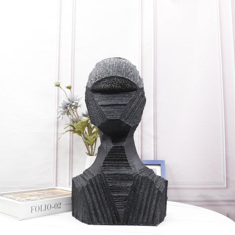 HUMAN HEAD SCULPTURE - THE TRENDING ZONE