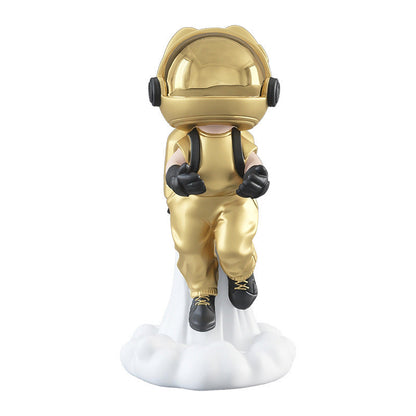 AESTHETIC ASTRONAUT SCULPTURE