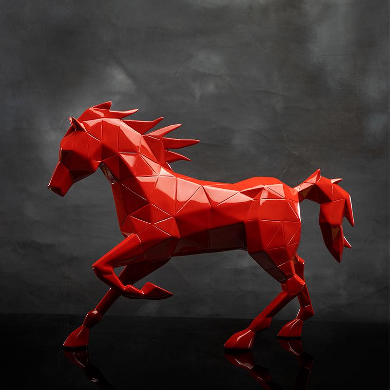 ORIGAMI HORSE SCULPTURE - THE TRENDING ZONE