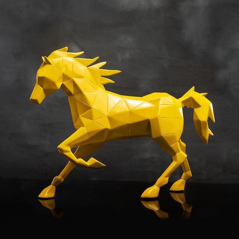 HANDMADE LUXURY ORIGAMI HORSE SCULPTURE