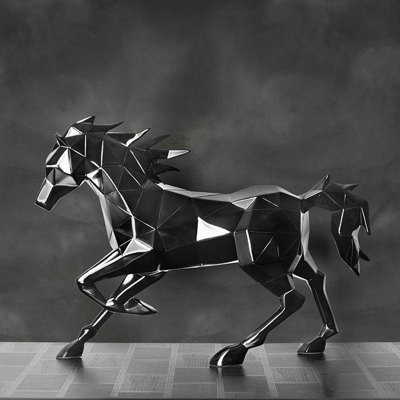 HANDMADE LUXURY ORIGAMI HORSE SCULPTURE