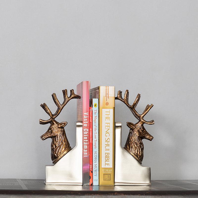 HEAD DEER BOOKEND