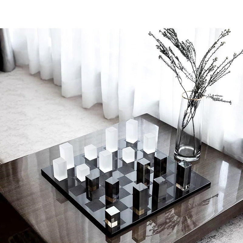 LUXURY CRYSTAL TABLE DECOR