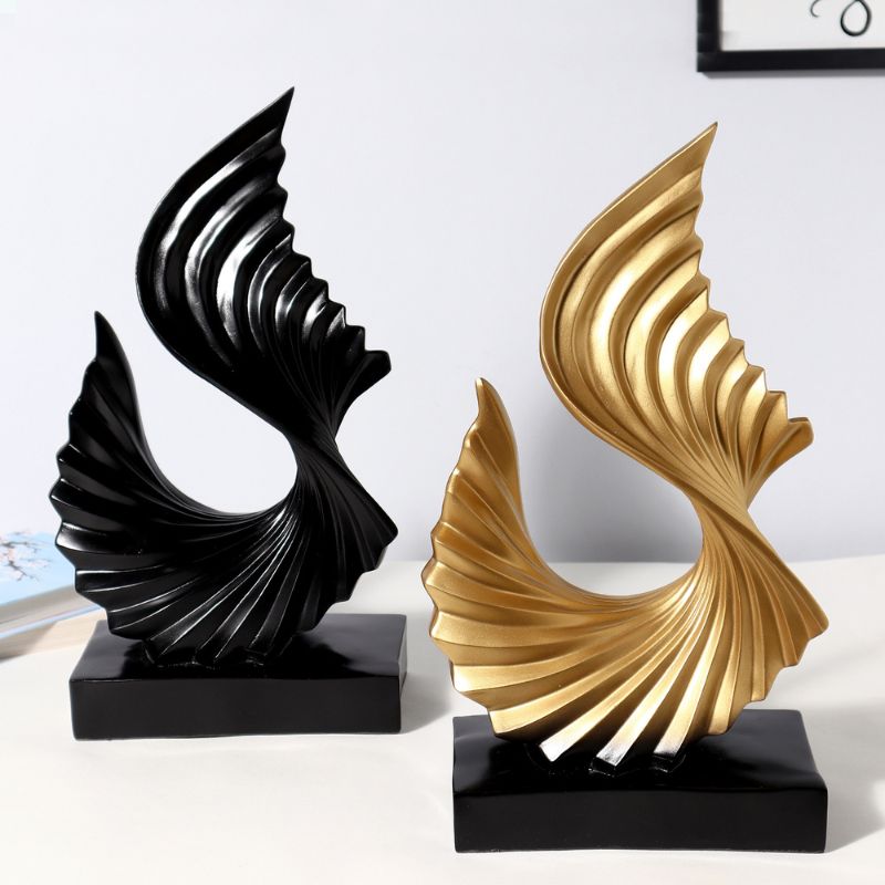 WAVE RESIN ROOM DECOR