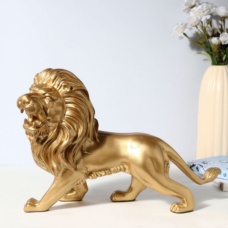 KING LION SCULPTURE