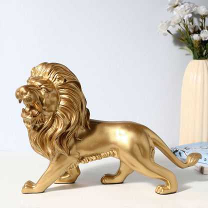 KING LION SCULPTURE