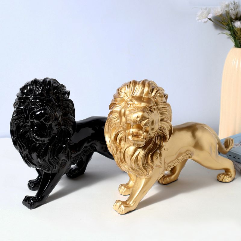 KING LION SCULPTURE