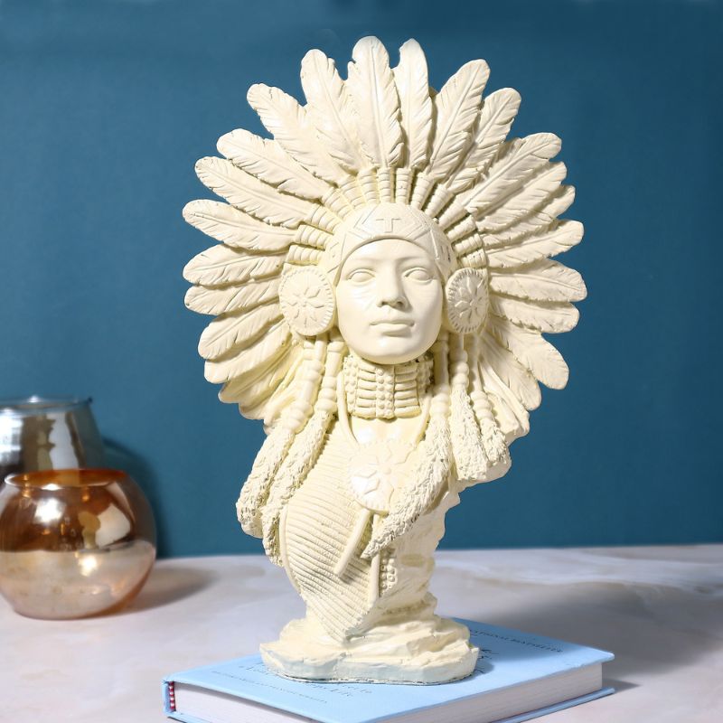 THE NATIVE AMERICAN FIGURINE