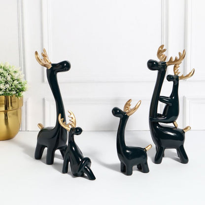 CUTE ELK FAMILY CREATIVES - SET OF 5