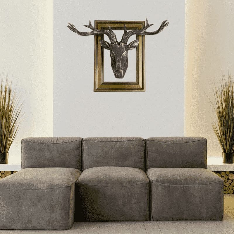 DEER HEAD WALL DECOR