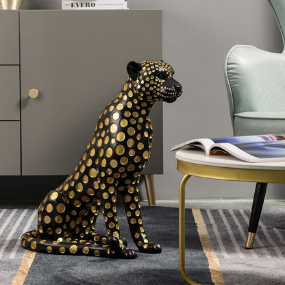 FORTUNE LEOPARD DECOR