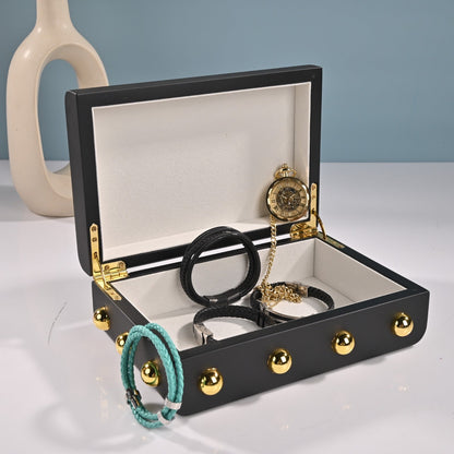 LUXURY BLACK STORAGE BOX