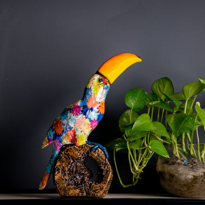 TOUCANS BIRD DECOR - SET OF 2