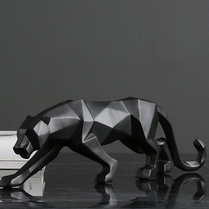 Artistic Panther Statue