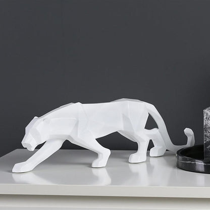 Artistic Panther Statue